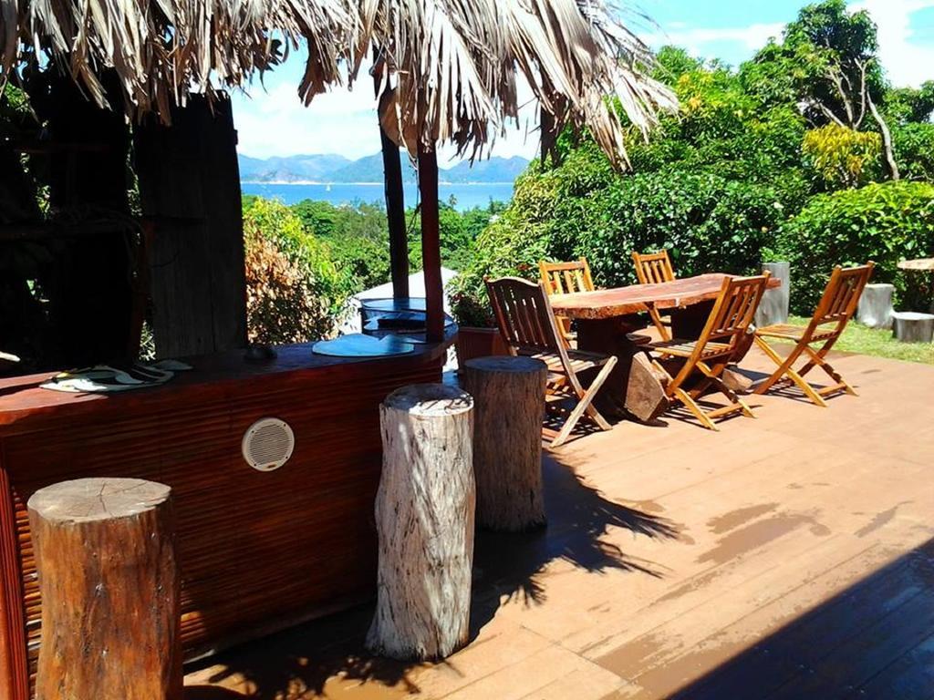 ラ・ディーグ島 カズ ラドウサー ハウス Bed & Breakfast エクステリア 写真